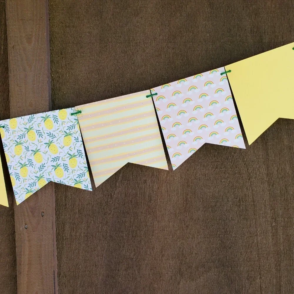 Pineapple Party Decorations | Birthday Decorations, Rainbow Baby Shower